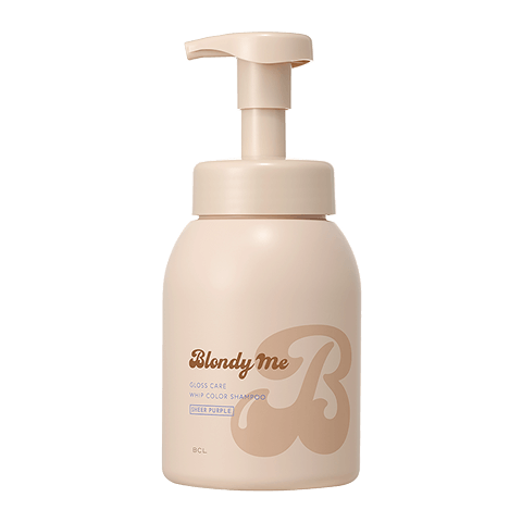 ブロンディーミー カラー泡シャンプー