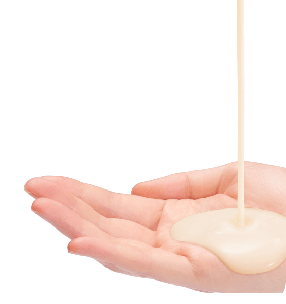 とろとろ液状クリーム