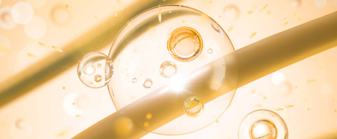 酸熱ボンディングケラチン