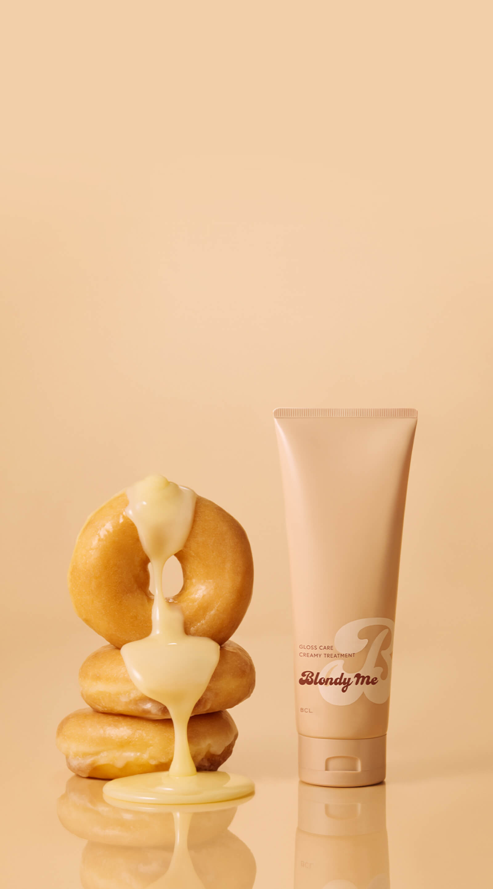 もっちりホイップ泡 カラーシャンプー