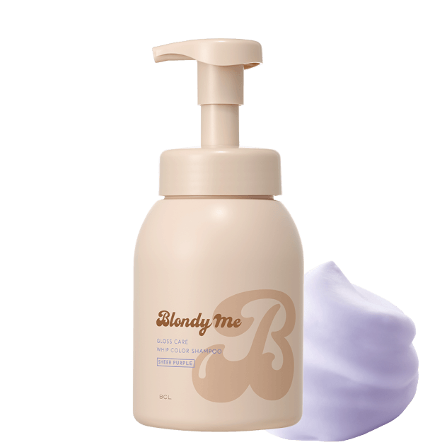 ブロンディーミー カラー泡シャンプー
