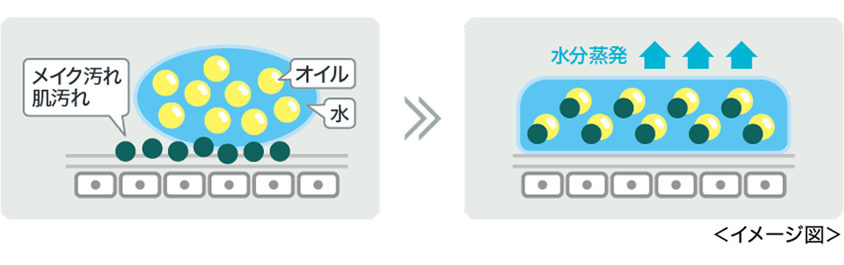 肌にやさしい6つのフリー設計