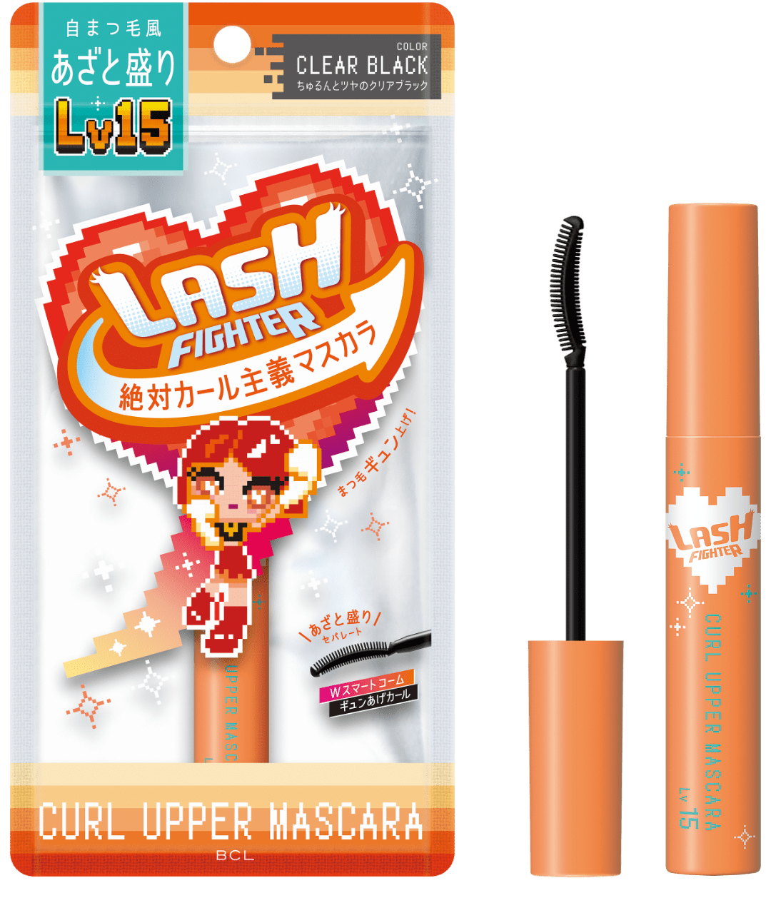カールアッパーマスカラ　Lv15