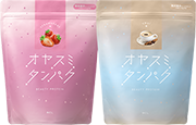 オヤスミタンパクたっぷりサイズイチゴ味／チャイ味