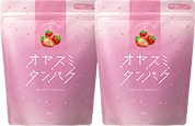 オヤスミタンパクたっぷりサイズイチゴ味
