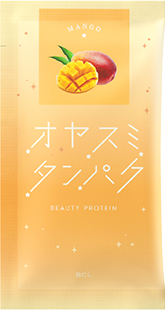 オヤスミタンパクイチゴ味