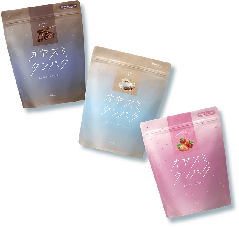 オヤスミタンパク |  オヤスミ前に栄養補給