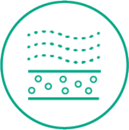 皮脂テカ防止成分配合