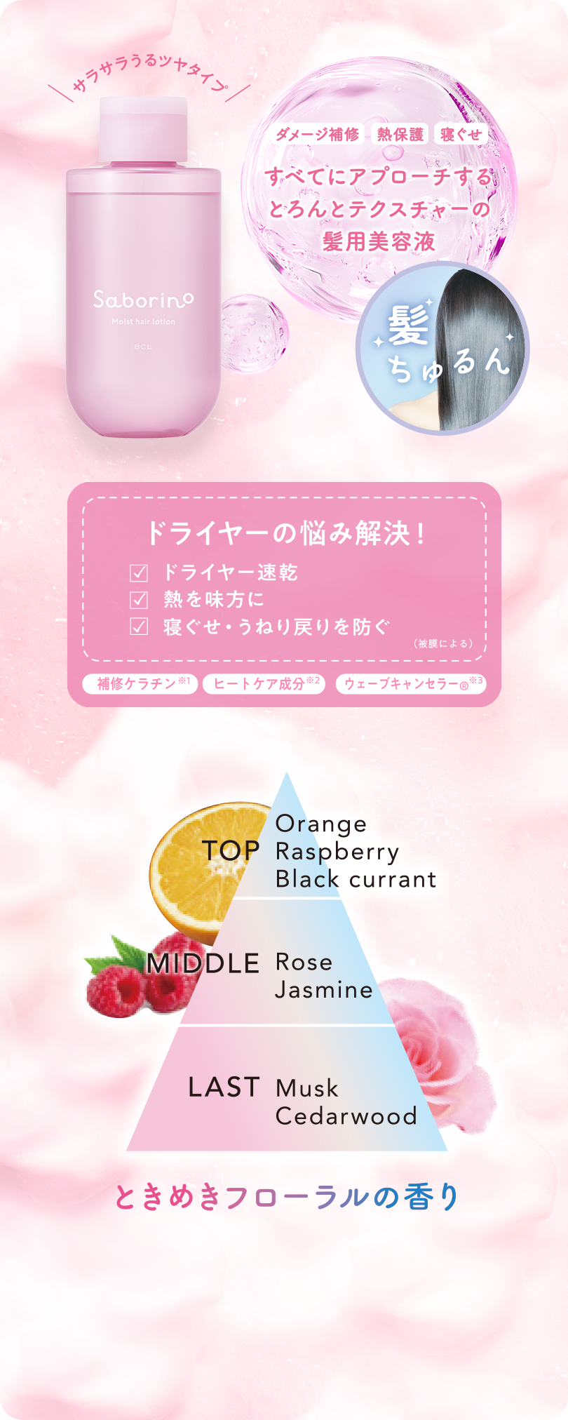 サラサラうるツヤタイプ