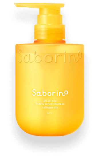 サボリーノ オールインワン美容液シャンプー CS