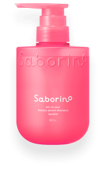 サボリーノ オールインワン美容液シャンプー K
