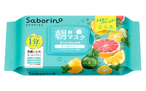 目ざまシート爽やか果実のすっきりタイプN