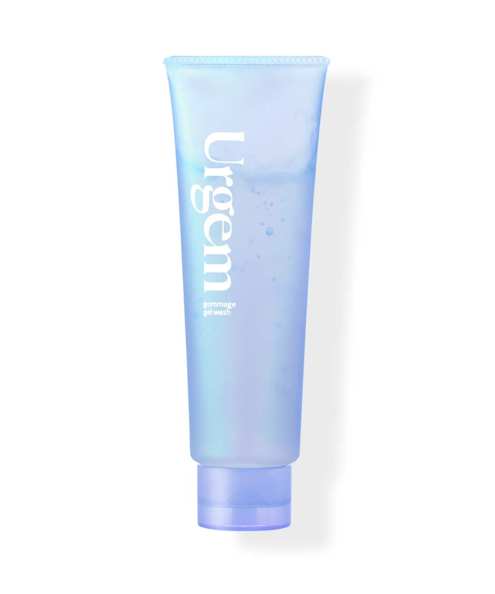 水ジェルゴマージュ洗顔