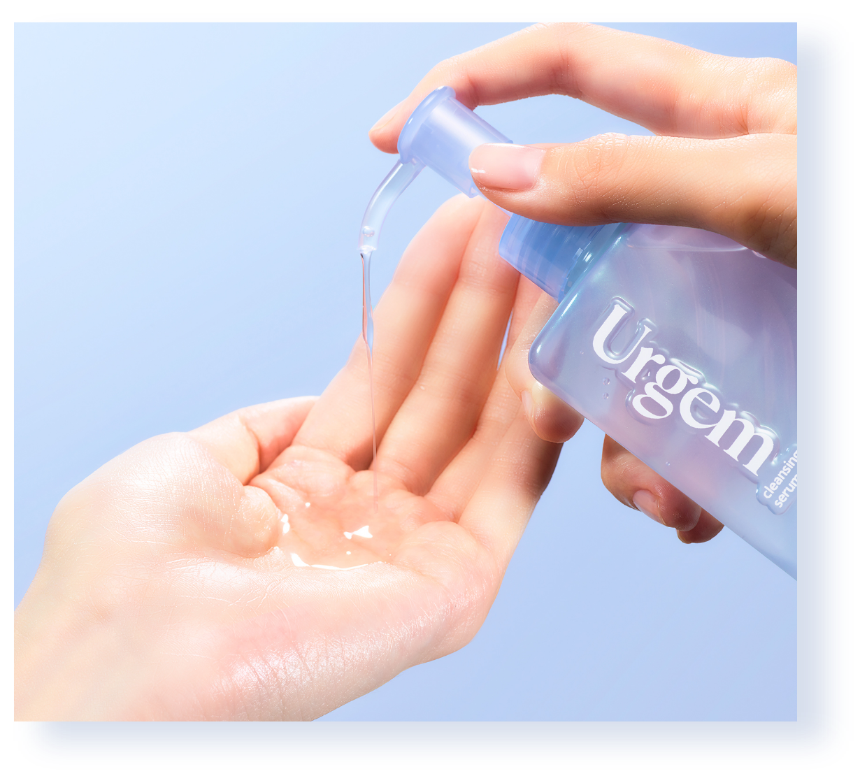 蜜水感クレンジングセラム