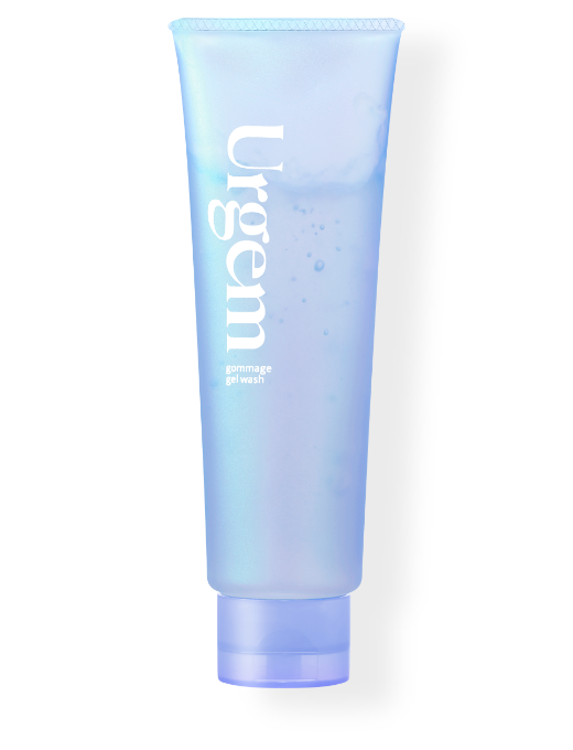 水ジェルゴマージュ洗顔