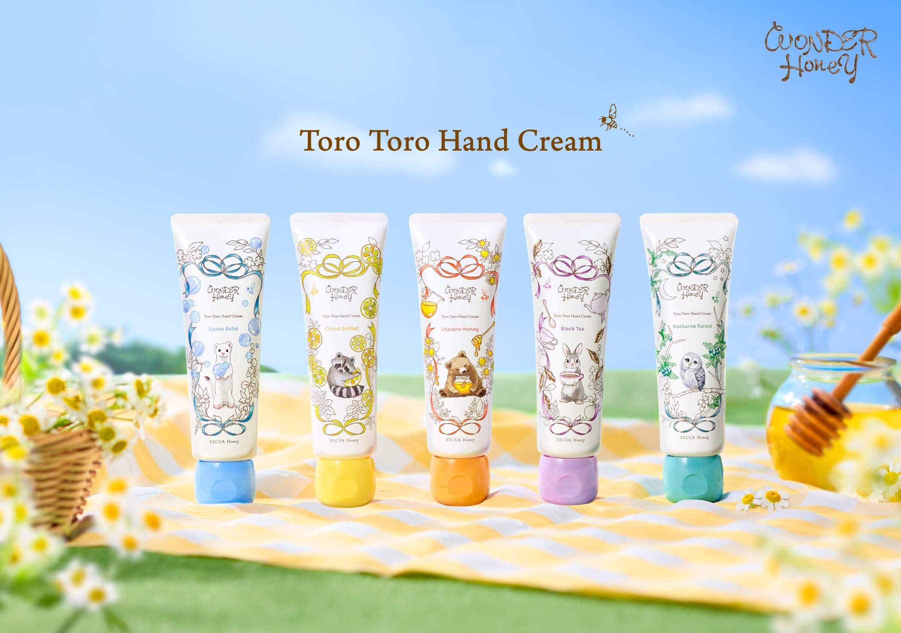 Toro Toro Hand Cream｜VECUA Honey ワンダーハニー