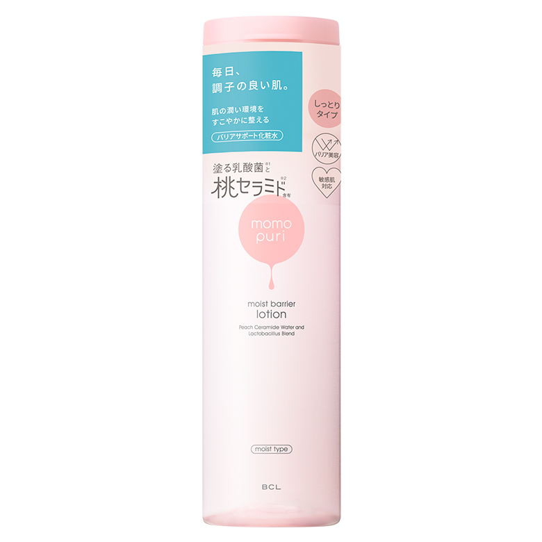 ももぷり　潤いバリア化粧水 M（しっとりタイプ） 200mL