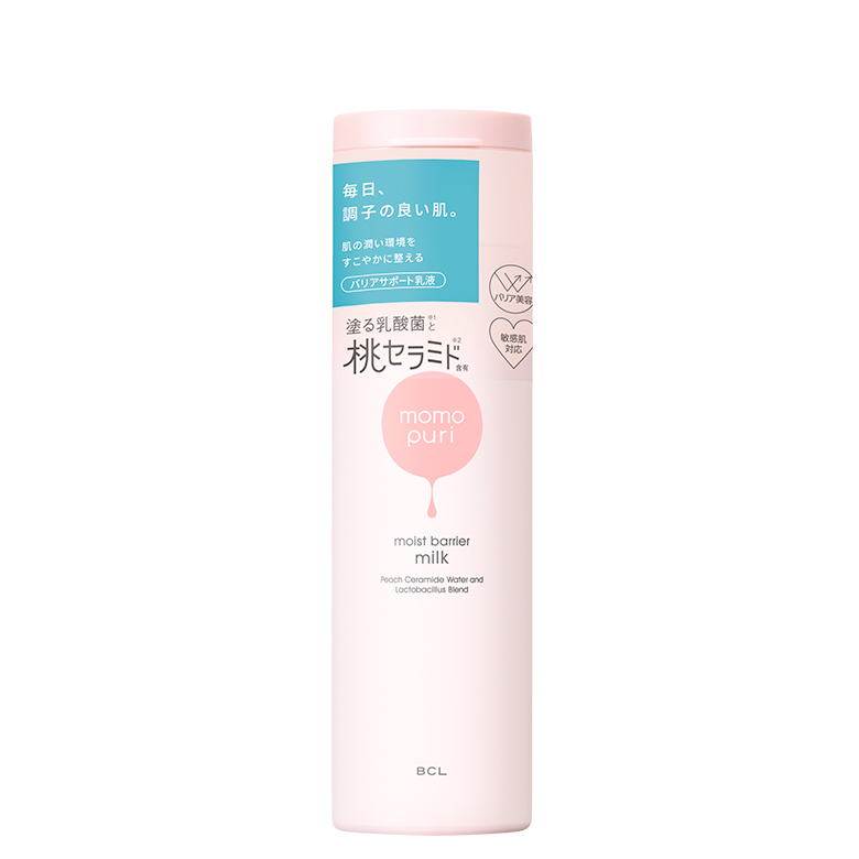 ももぷり　潤いバリア乳液 150mL