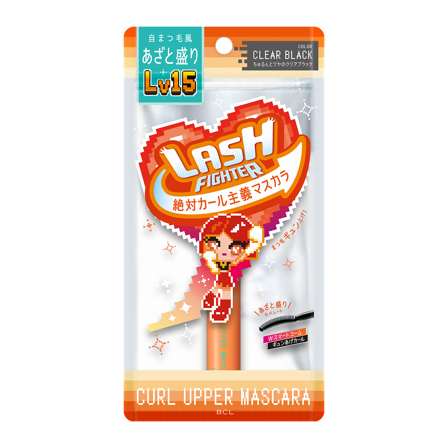 ラッシュファイター　カールアッパーマスカラ Lv15