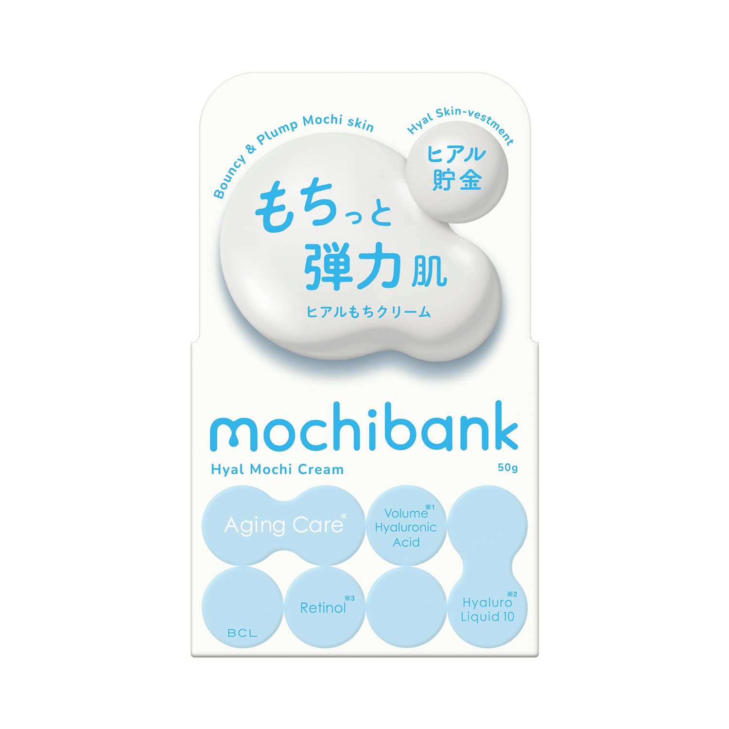 モチバンク　ヒアルもちクリーム 50g