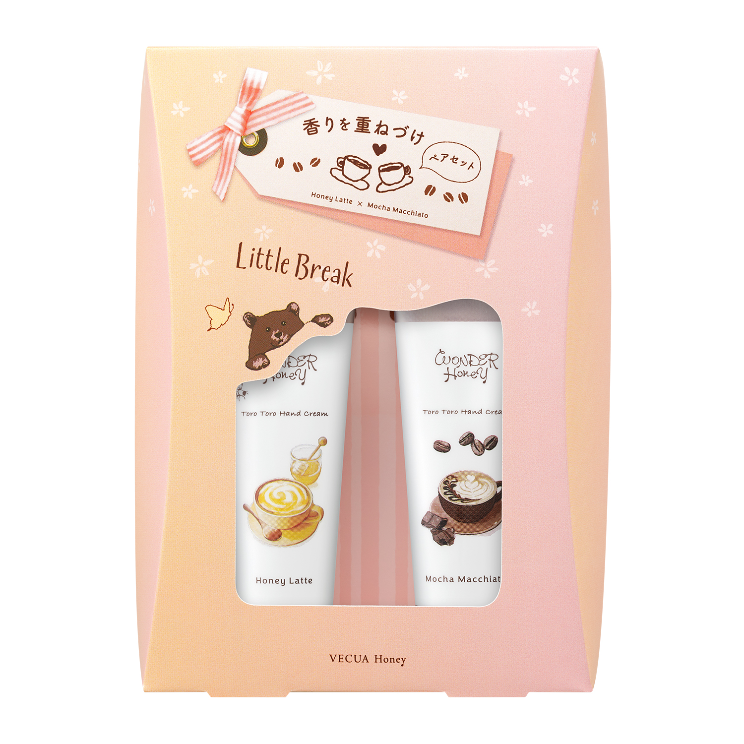 べキュアハニー　ハンドクリーペアS　リトルブレイク 20g