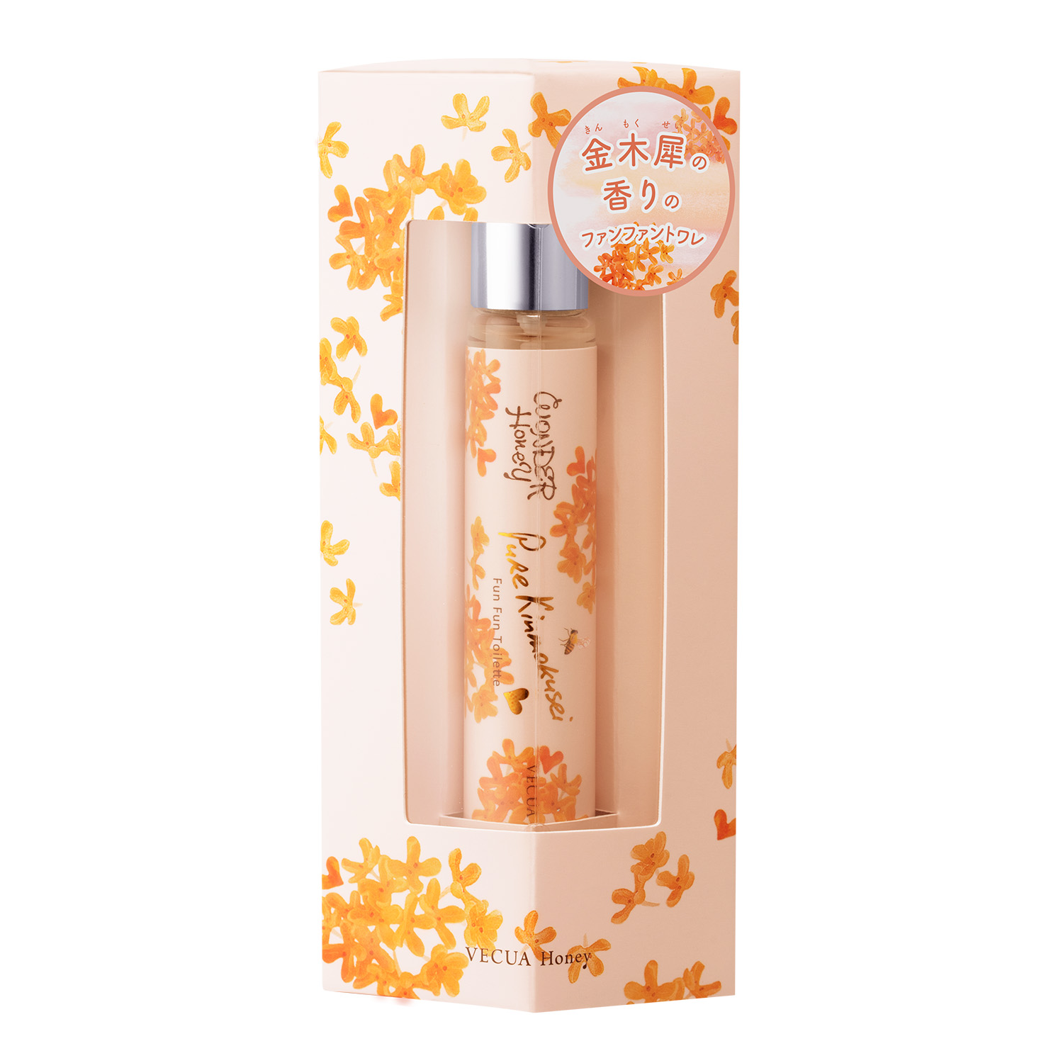 ワンダーハニー　ファンファントワレ ピュアキンモクセイ 13mL