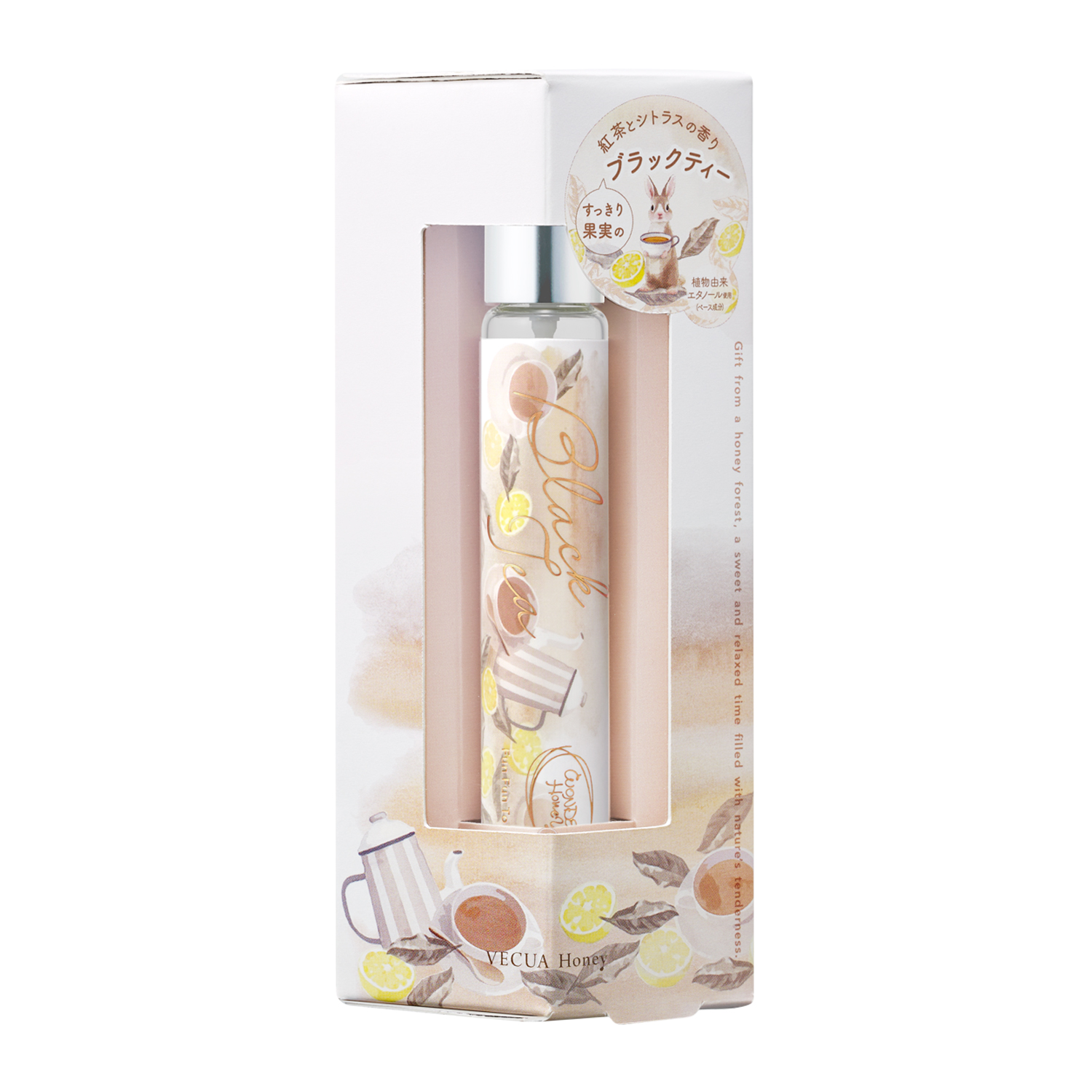 ワンダーハニー　ファンファントワレ　すっきり果実のブラックティー 13mL