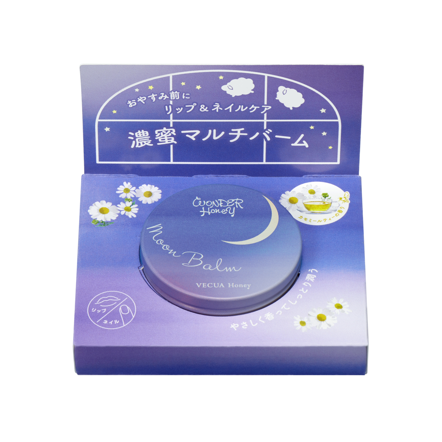 ワンダーハニー　ムーンバーム カモミールティー 15g
