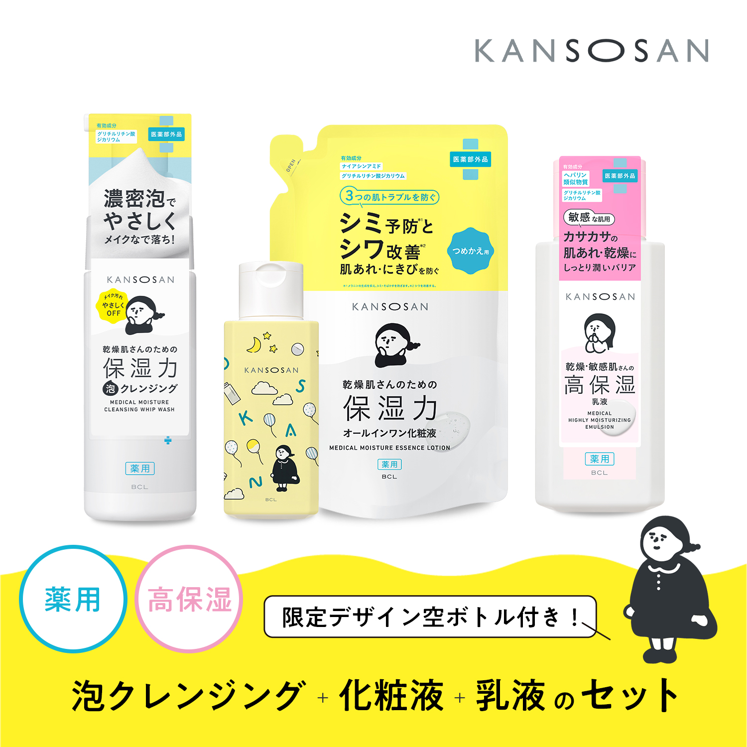 乾燥さん　空ボトルセット 02