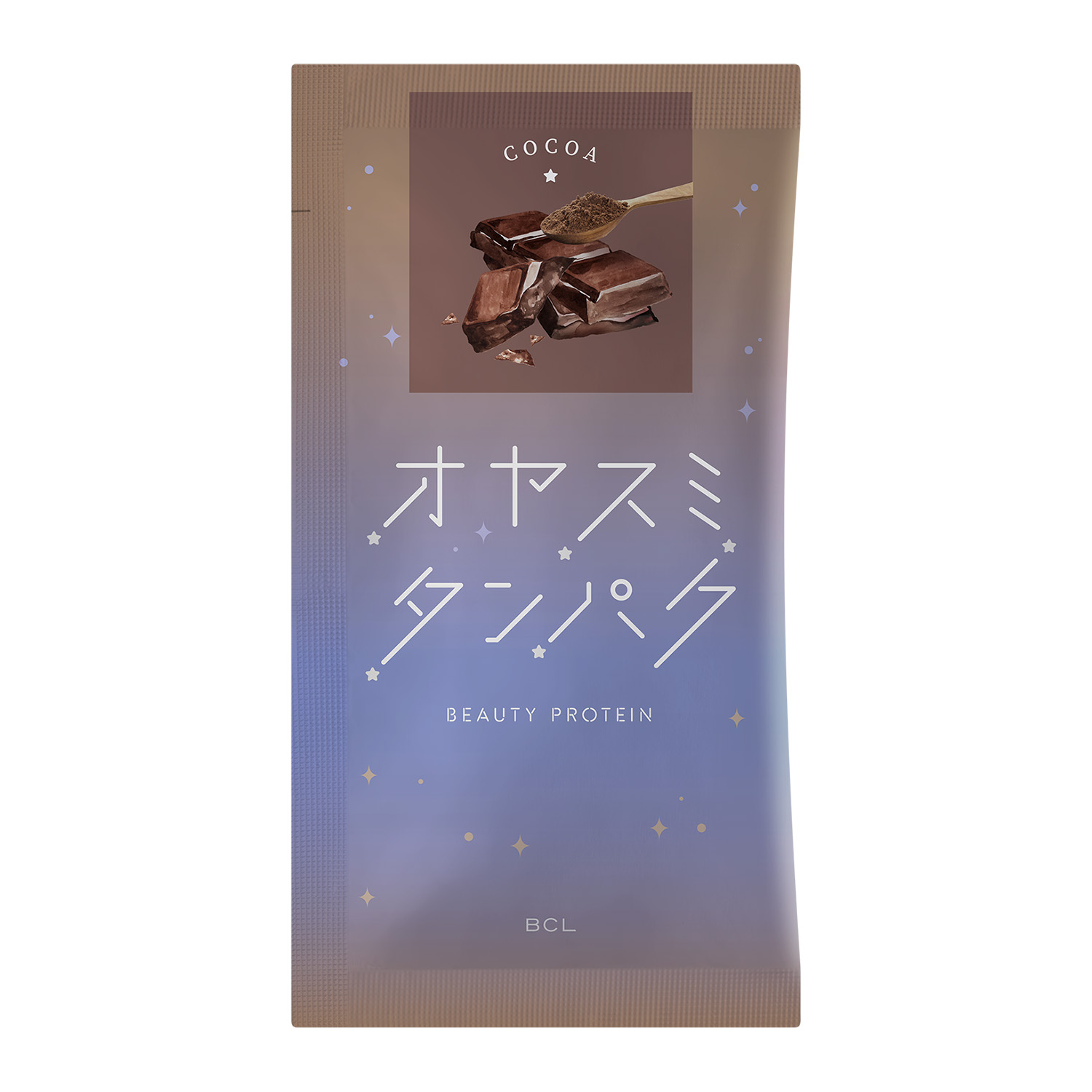 オヤスミタンパク ココア味＜プロテインパウダー＞ 10g