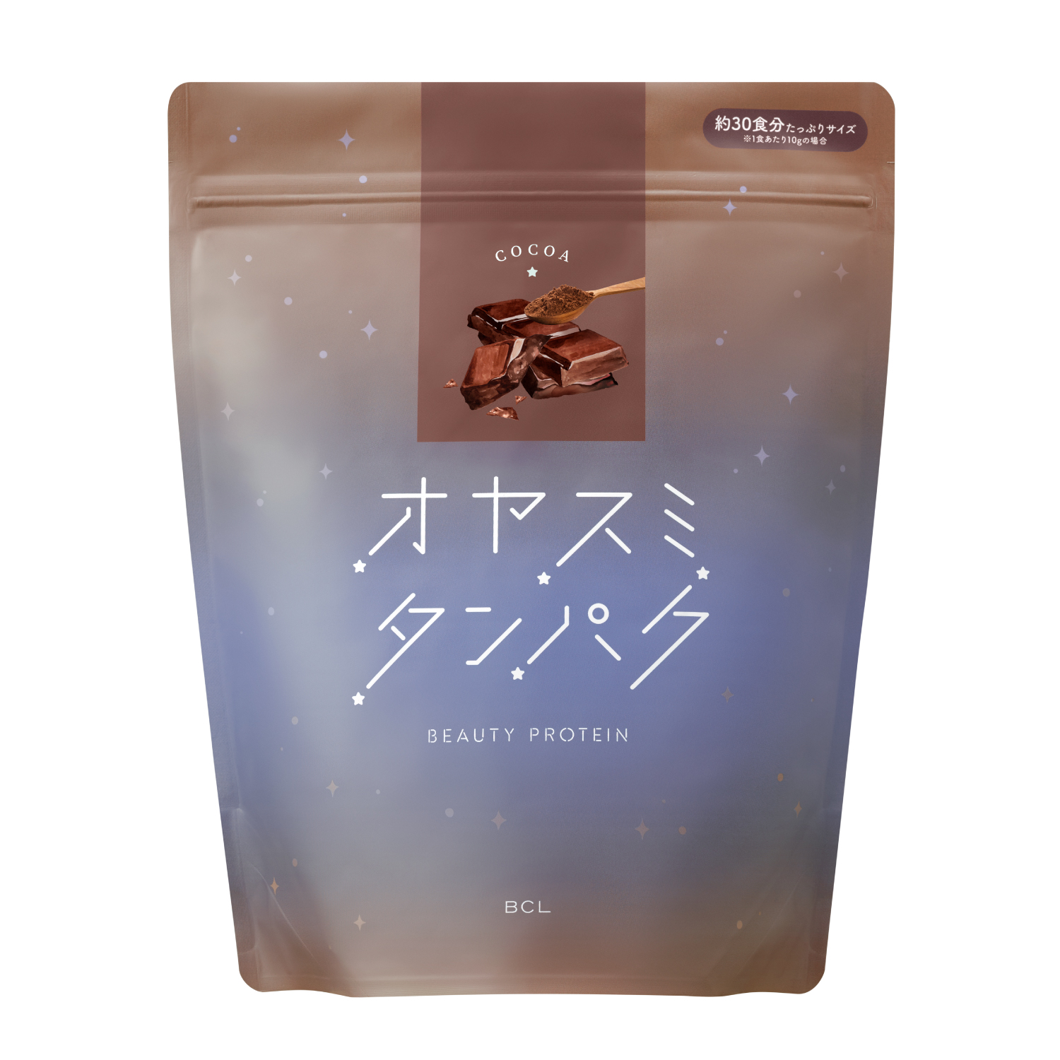 オヤスミタンパク　たっぷりサイズ ココア味＜プロテインパウダー＞ 300g