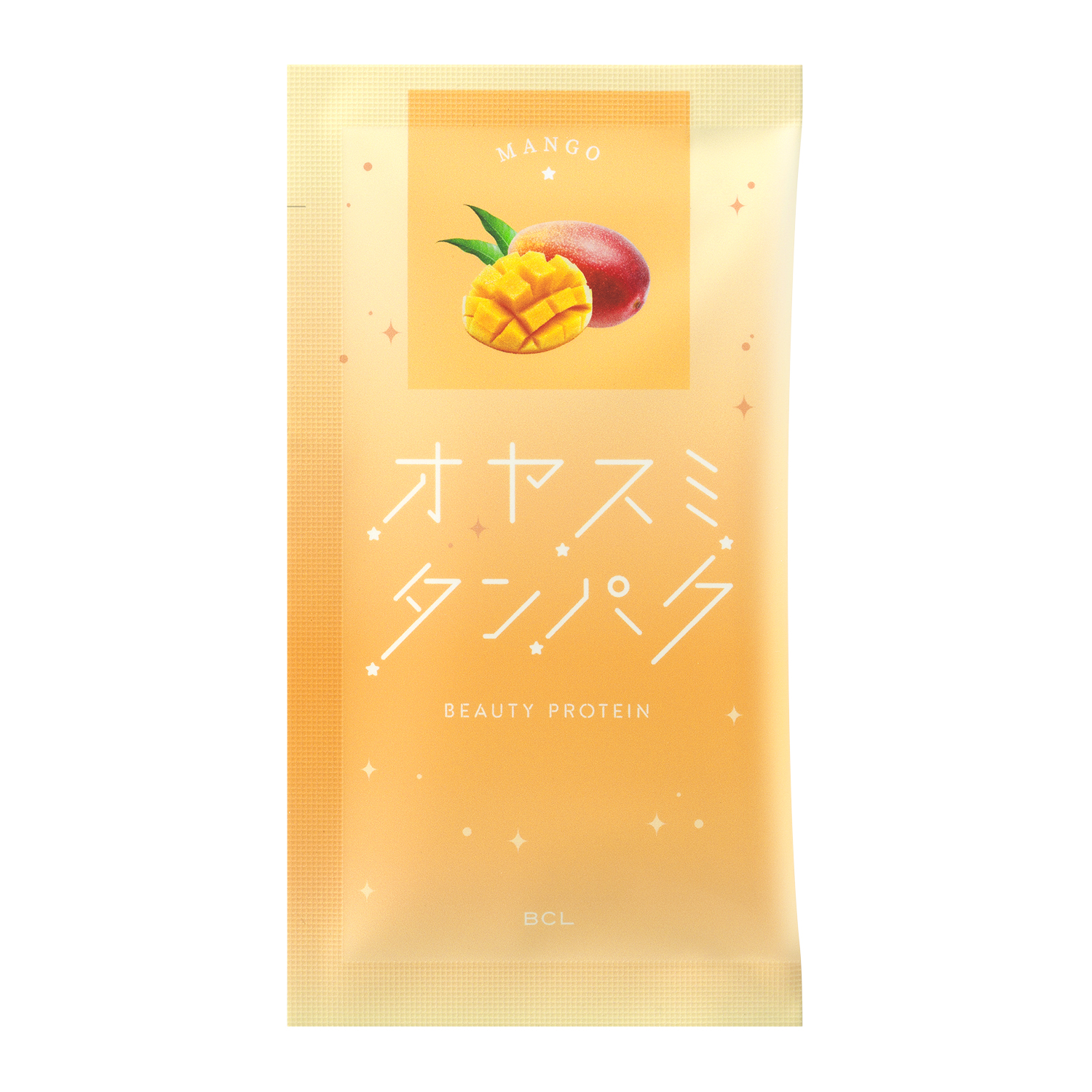 オヤスミタンパク　マンゴー味＜プロテインパウダー＞ 10.5g