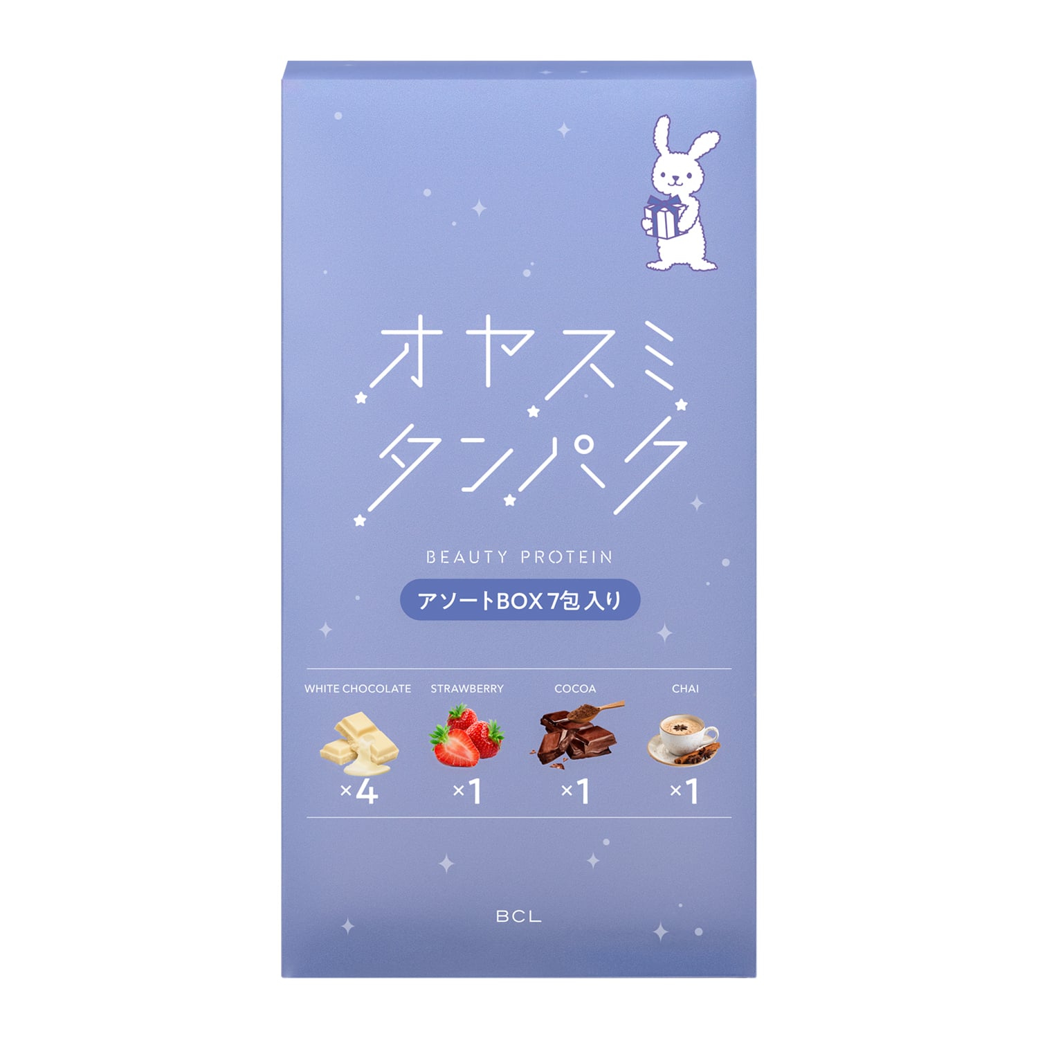 オヤスミタンパク　アソートボックス 72.5g