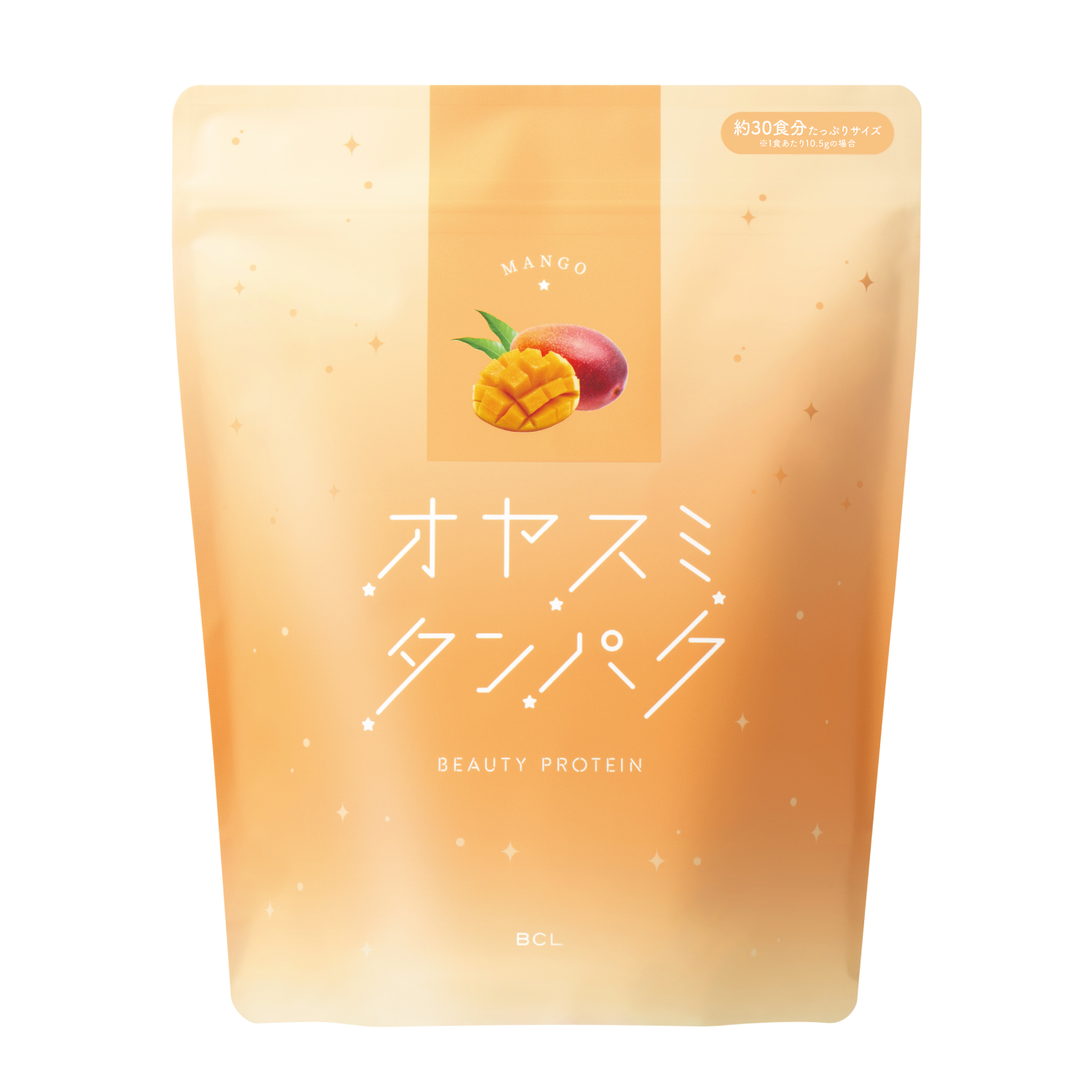 オヤスミタンパク　たっぷり マンゴー 315g