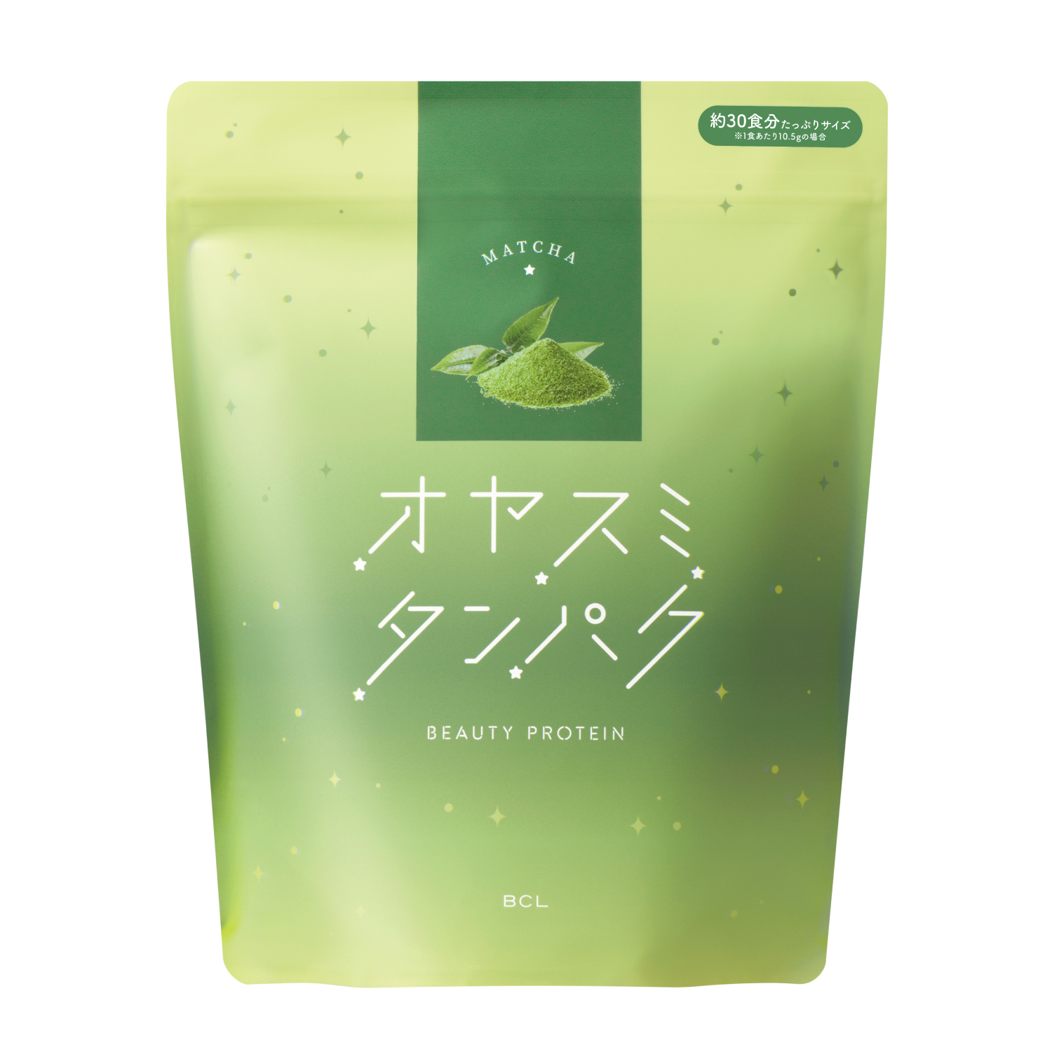 オヤスミタンパク　たっぷり 宇治抹茶味315g