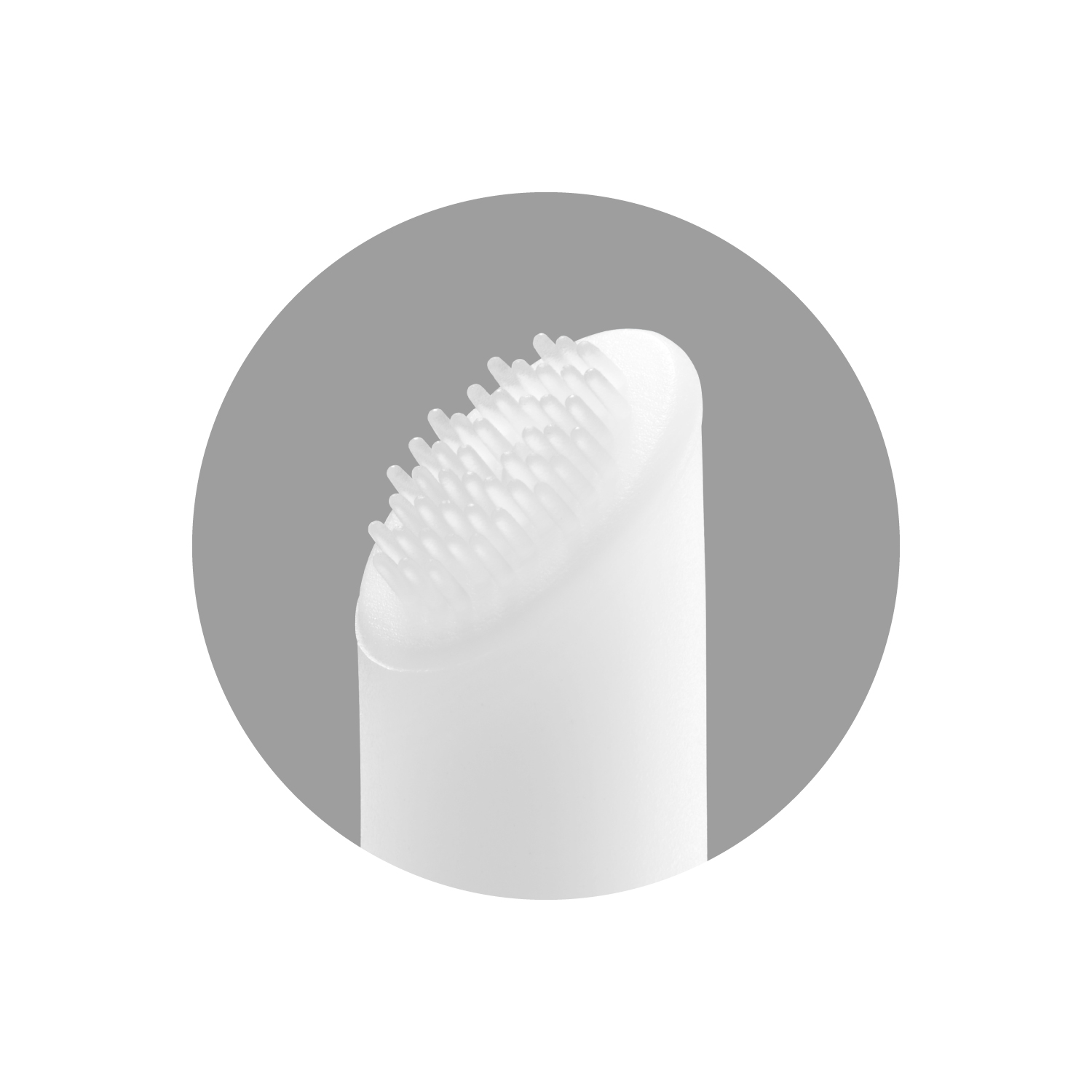 ツルリ　毛穴汚れ分解ジェル　スキンケア　部分用洗顔料　洗い流し用　シリコンブラシ拡大画像