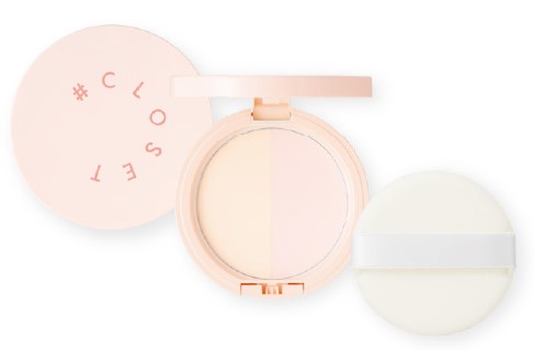 ナンバークロゼット　イージーポアレスパウダー