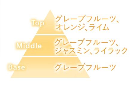 香りのピラミッド