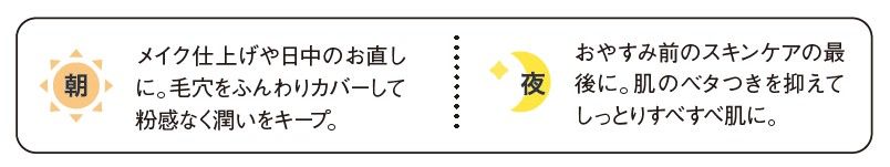 朝夜の使い方