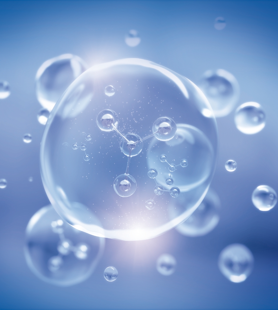 毛穴より小さい粒子で汚れを吸着マテラクレイ