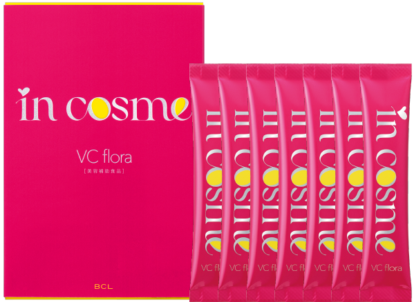in cosme VCフローラ 7包