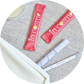 ポーチに入れていつでも常備