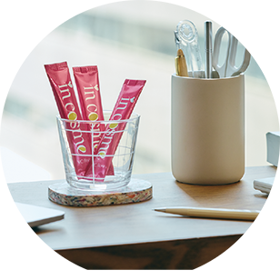 かわいいからデスクに置いても◎