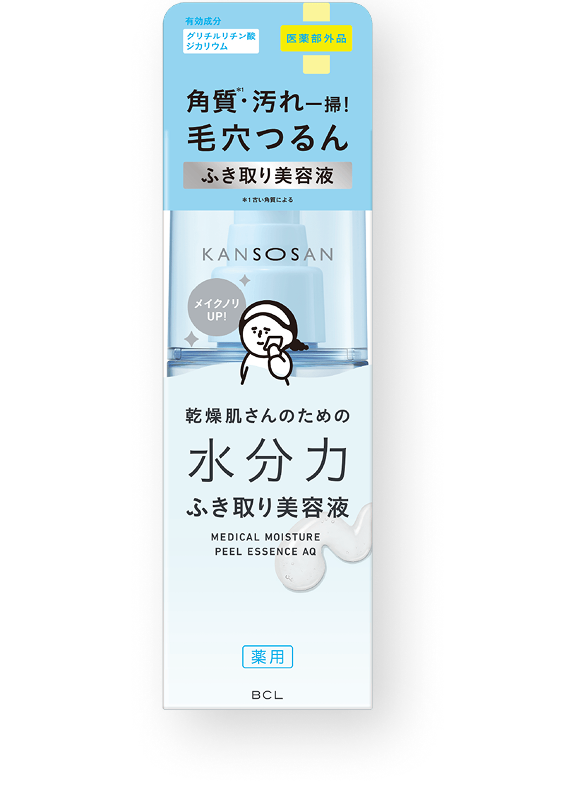 乾燥さん 薬用水分力ふき取りエッセンス