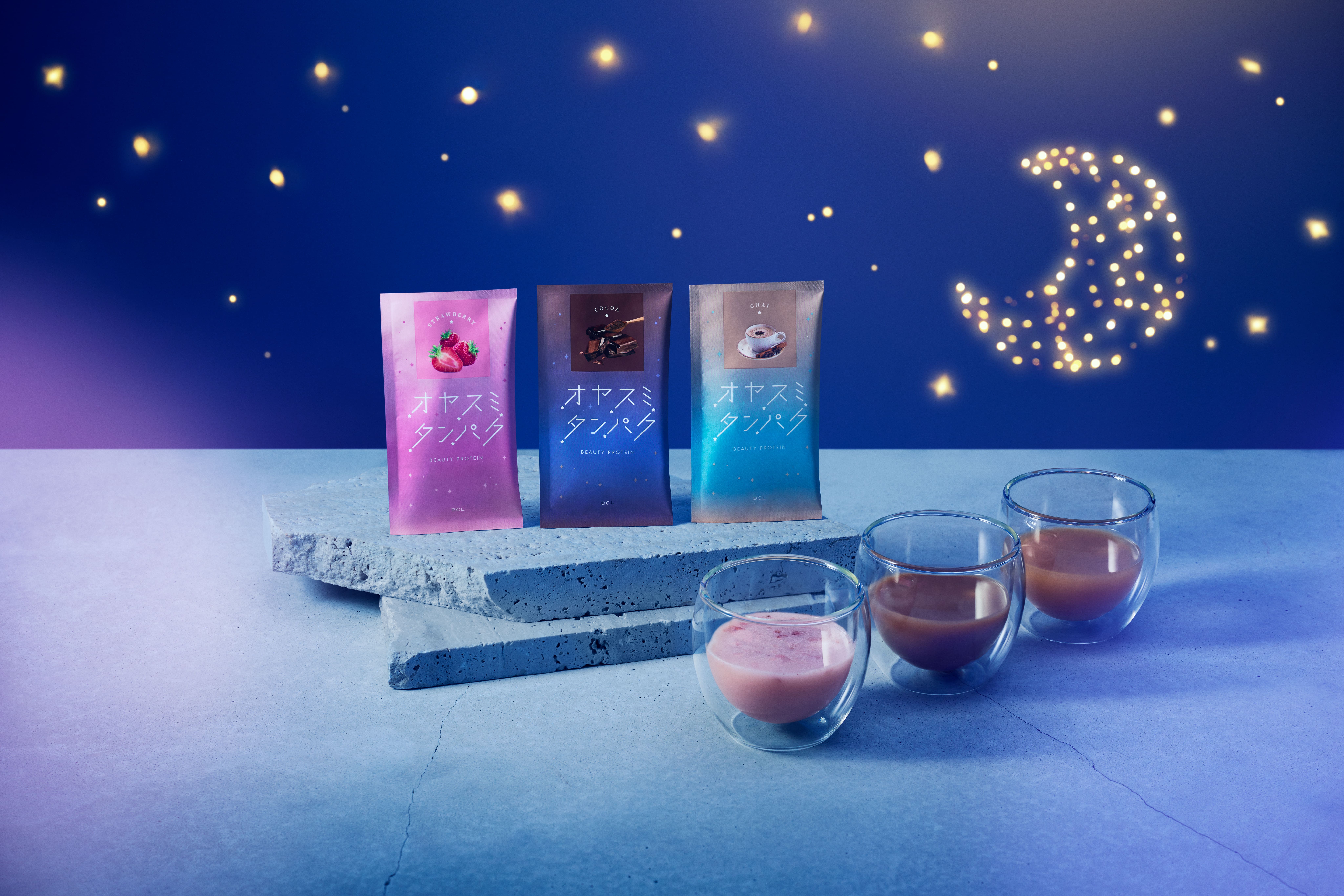 オヤスミタンパク BEAUTY PROTEIN｜【公式】BCLブランドサイト｜BCL