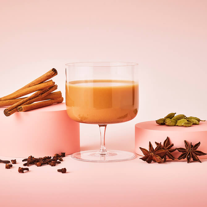 チャイ味のイメージ