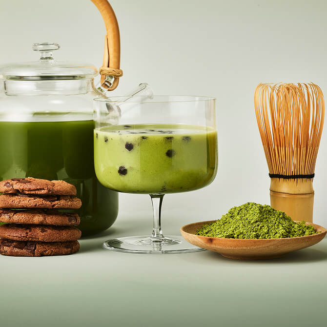 宇治抹茶味のイメージ