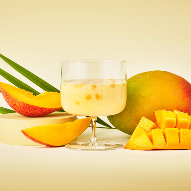 マンゴー味のイメージ