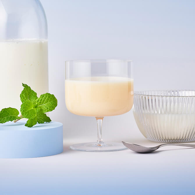 ヨーグルト風味のイメージ