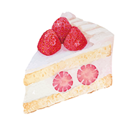 ショートケーキ